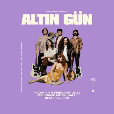 Altin Gun Belgrave Music Hall