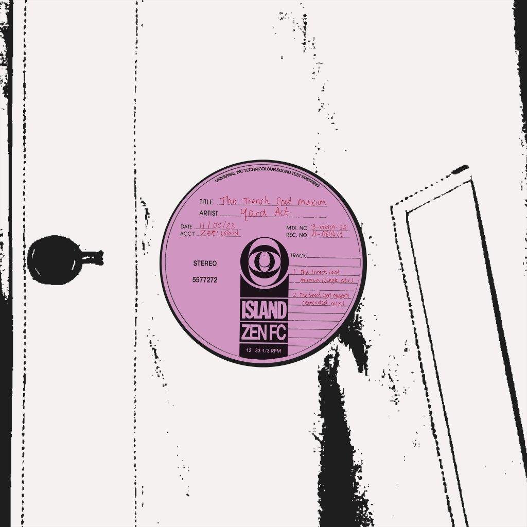 Yard Act ‎– Dark Days/Peanuts Yard Act – Dark Days/Peanuts – Vinyl (Peanut, 7