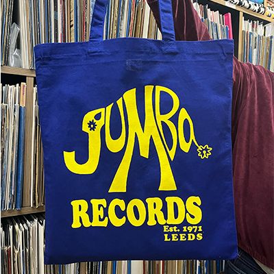 バッグ ILLBROSxNewJackBoogie Record bag BLUE bonjour records(ボンジュールレコード) バッグ 通販｜J'aDoRe JUN ONLINE